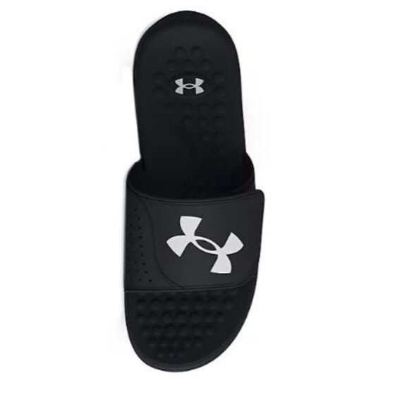 Under Armour Ignite Pro Memory Foam Men's Adjustable Casual Sport Slip-On Slide - Picture 4 of 6